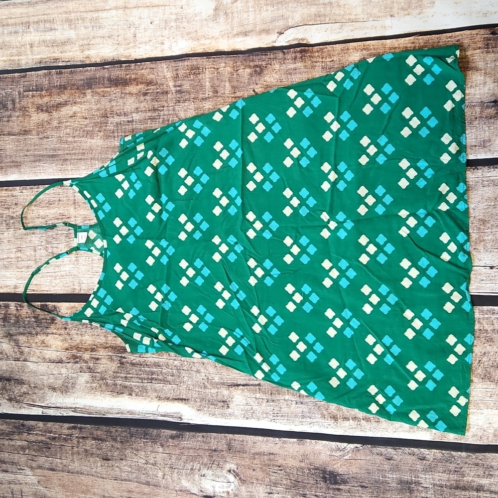 Old Navy Green Dress Size L